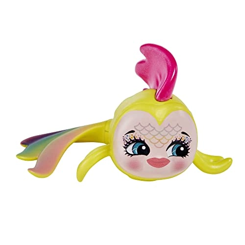 Radia Rainbow-Fish Doll - 15.2 cm with Flo