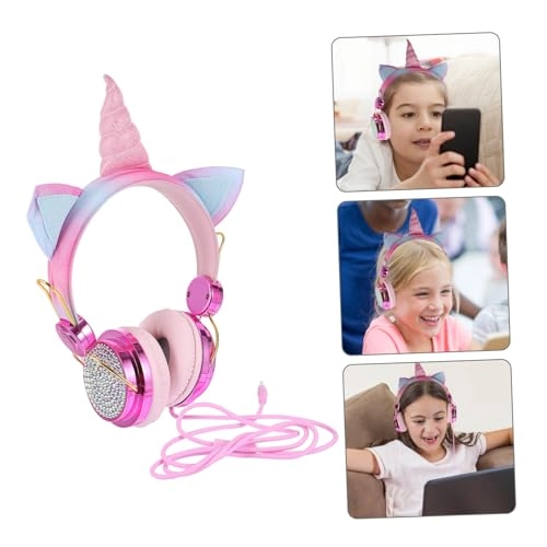 Dorable Cat Ear Headphones - Wired Headphone