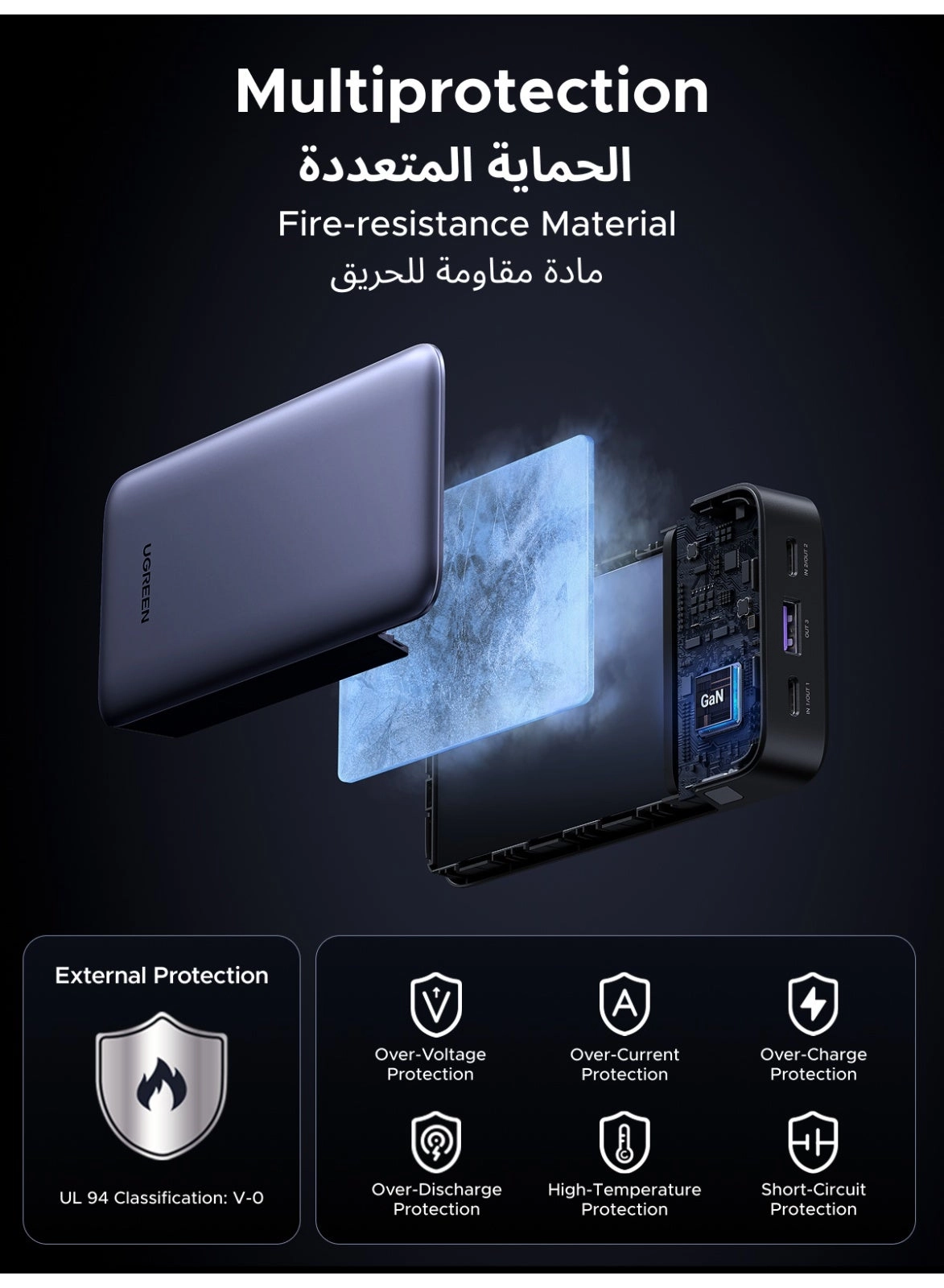 PB535 - 10000mAh 30W