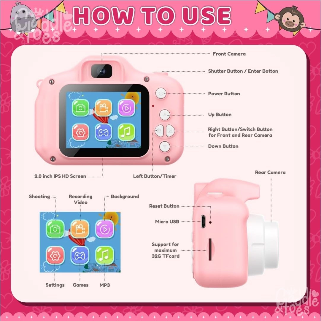 Kids Digital Camera