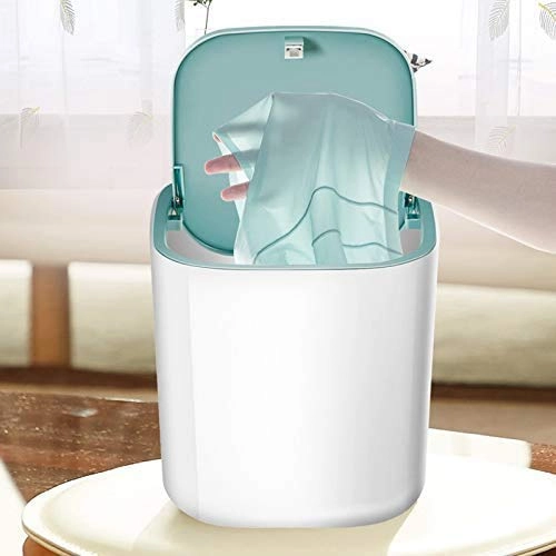 Mini tabletop turbo washing machine Washing capacity: 3.8L Rated power: 18W