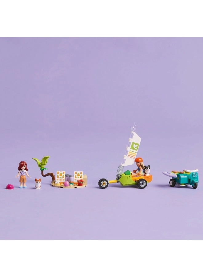 Friends Surfing Dogs and Scooter Adventure (42641)