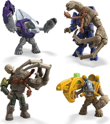 HALO Action Figures - 20th Anniversary 20 Poseable Collectable Characters