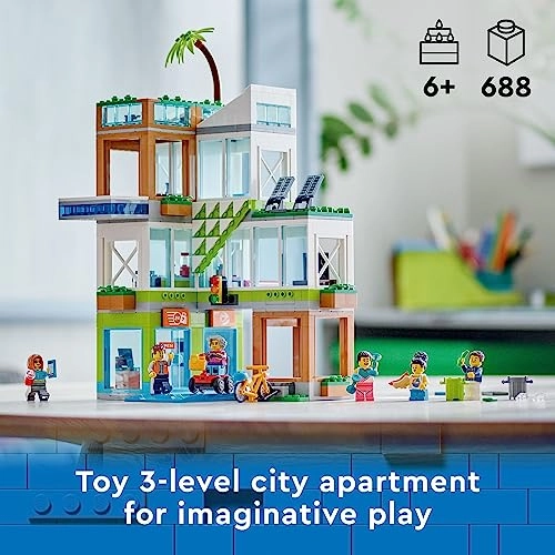 City Apartment Building (60365)