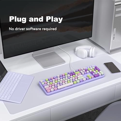 Wired Computer Keyboard - Wired