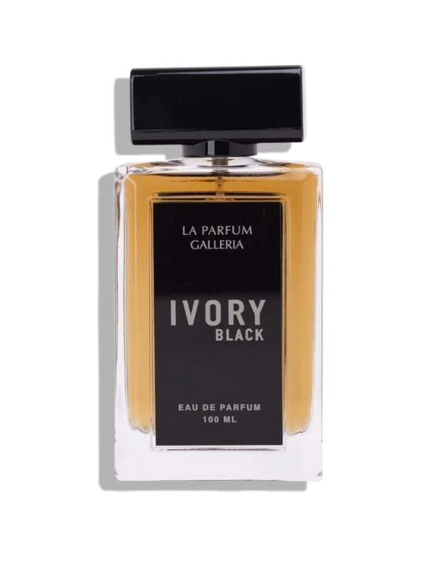 LA PARFUM GALLERIA Ivory Black Eau de Parfum - 100ml