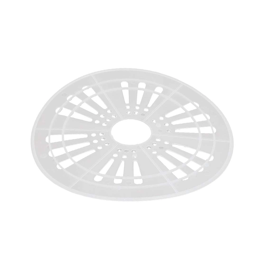 Washing Machine Spin Cap - 24.5cm White Plastic