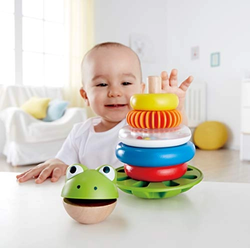 Mr. Frog Stacking Rings - 12 Months+ 3 piece(s)