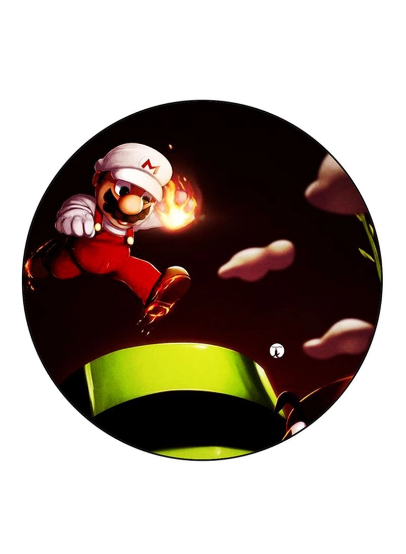 Super Mario Printed Mouse Pad