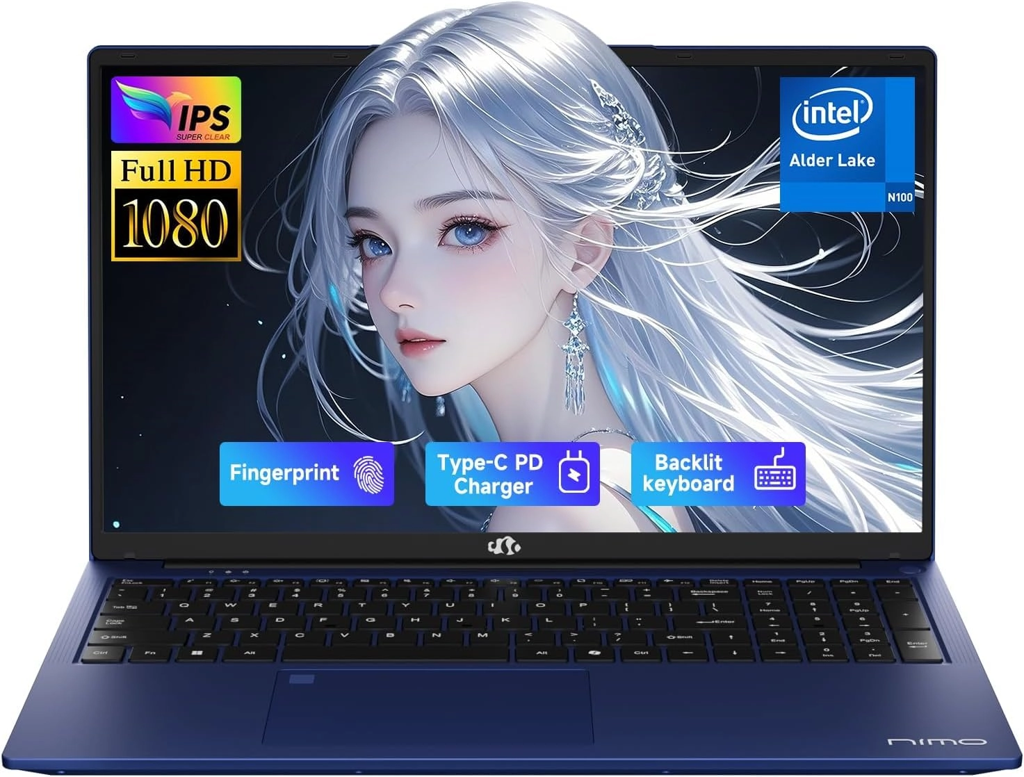 Electronic Nimo S.A. N176 - 17.3'' N100 16GB DDR4 1TB SSD