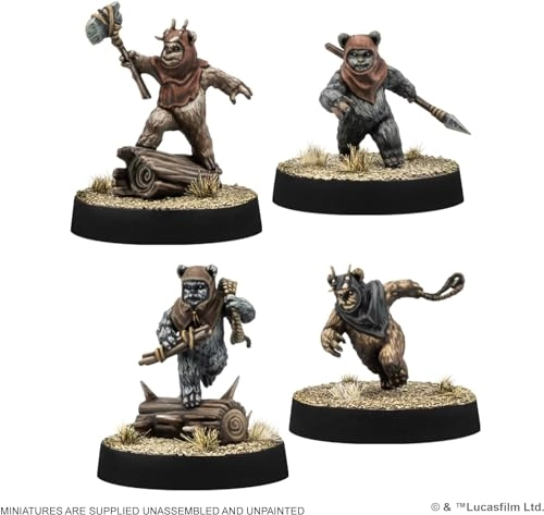 Star Wars: Legion - Mercenary - Ewok Warriors