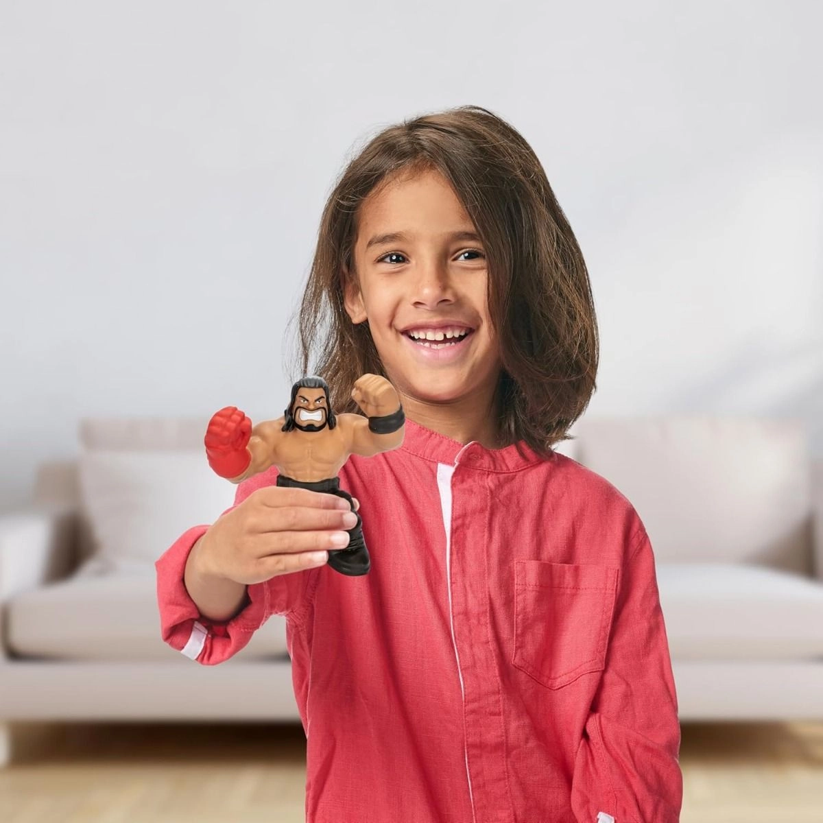 Roman Reigns + Cody Rhodes - WWE Stretchy Superstars