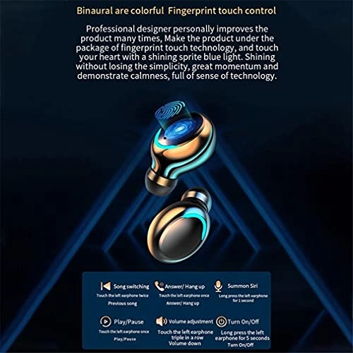 TWS Stereo Earphones - Wireless Earbud