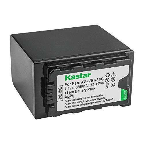 AG-VBR89G Battery - 8850mAh + LTD2 USB Charger