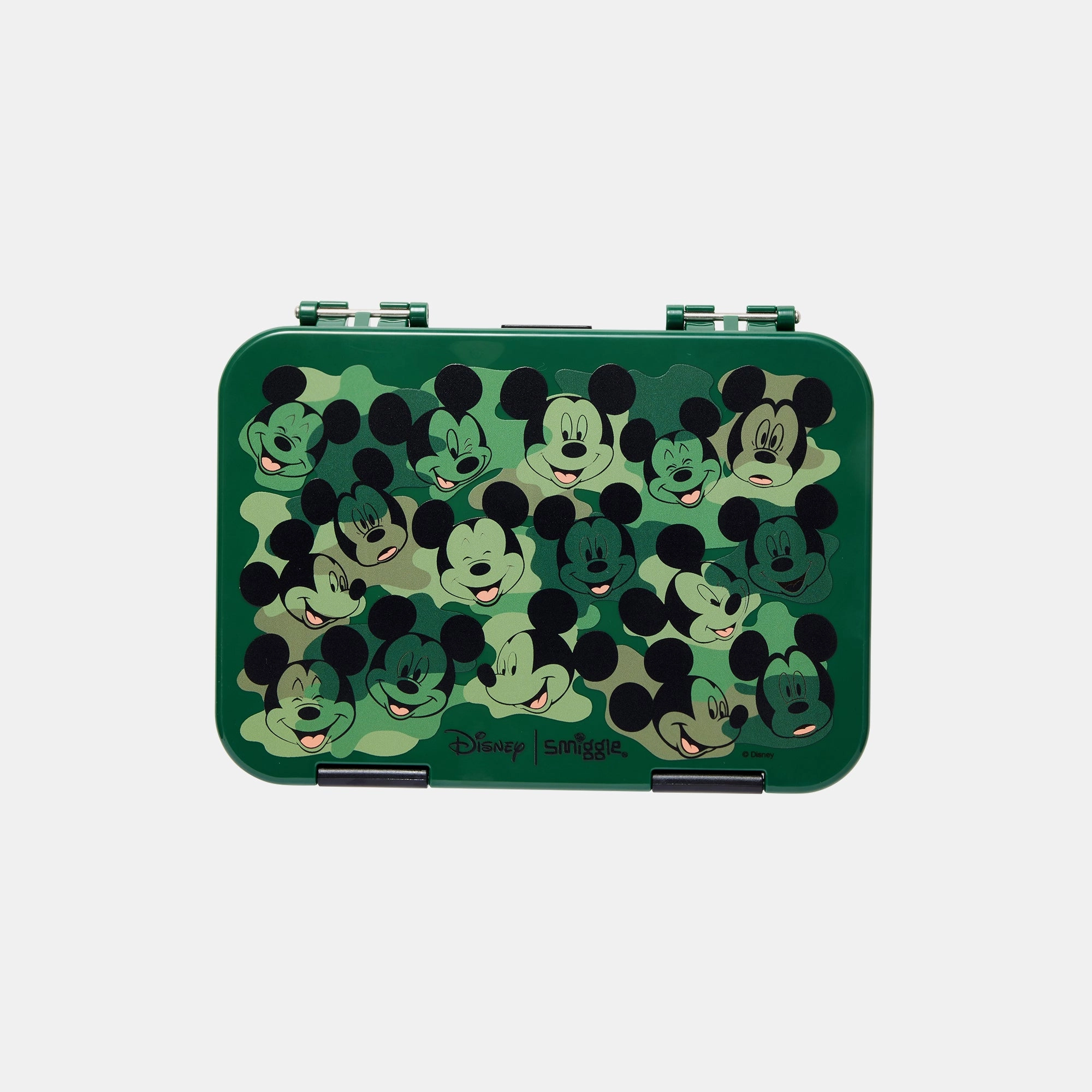 Smiggle Mickey Mouse Happy Bento Lunchbox - Mickey Mouse