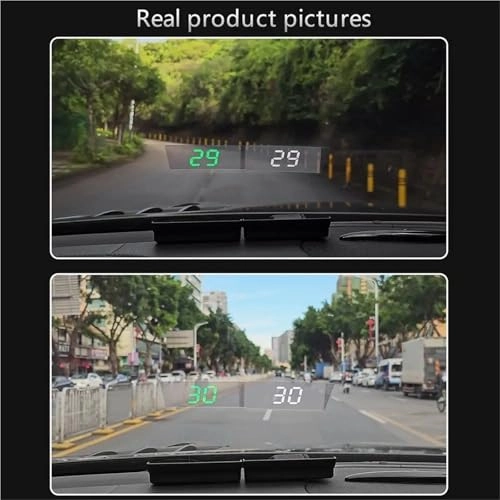 HUD Windshield Speed Projector - GPS HD