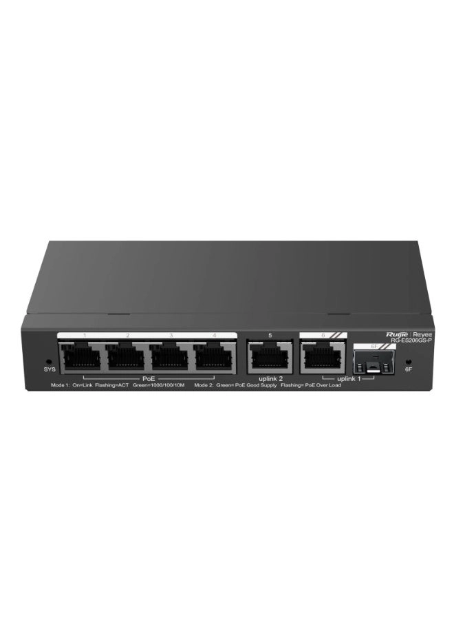 ES206GS-P - 6-ports