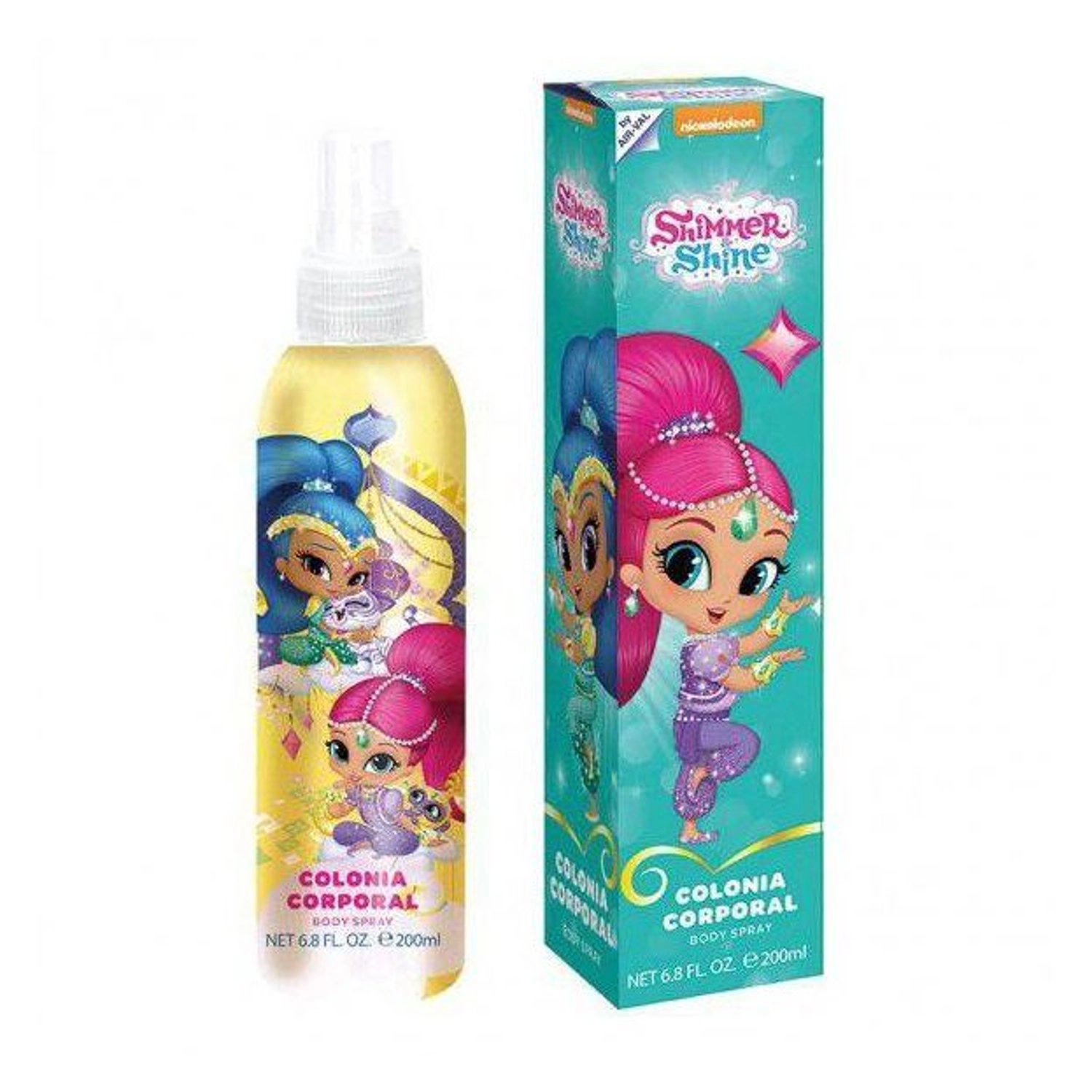 Shimmer and Shine Body Spray - 200 ml Women