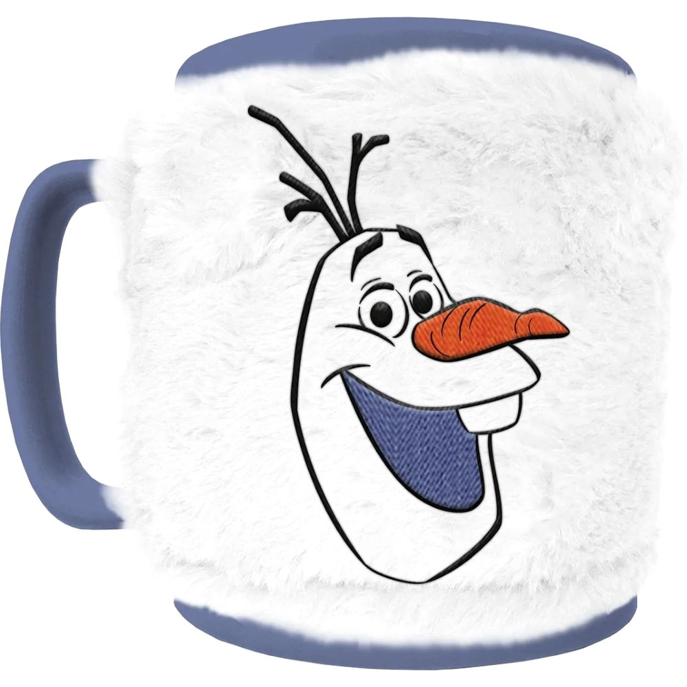 PYRAMID Frozen Olaf Mug - Removable cozy cover Ceramic