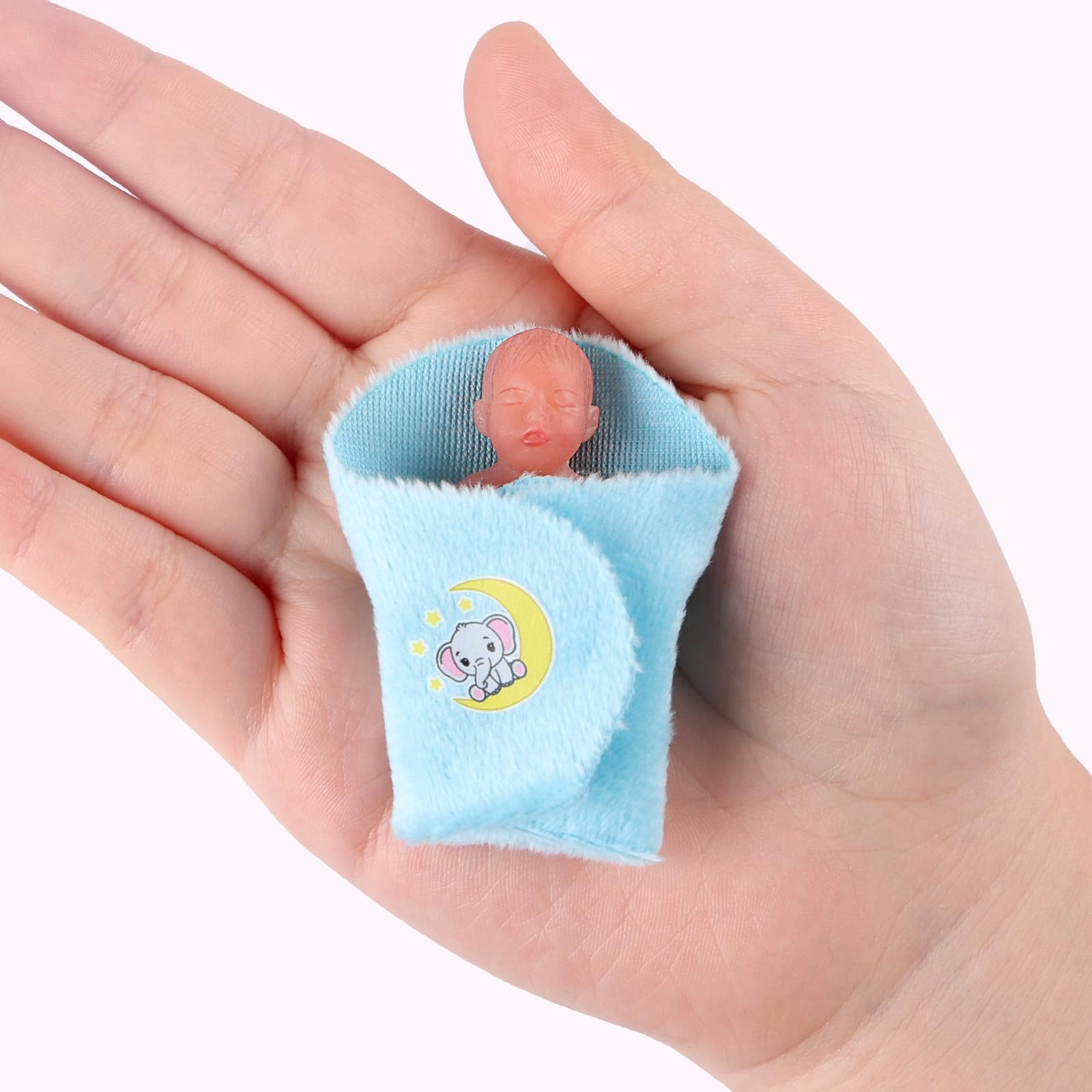 Baby Doll - 3 Inch Silicone Sleeping