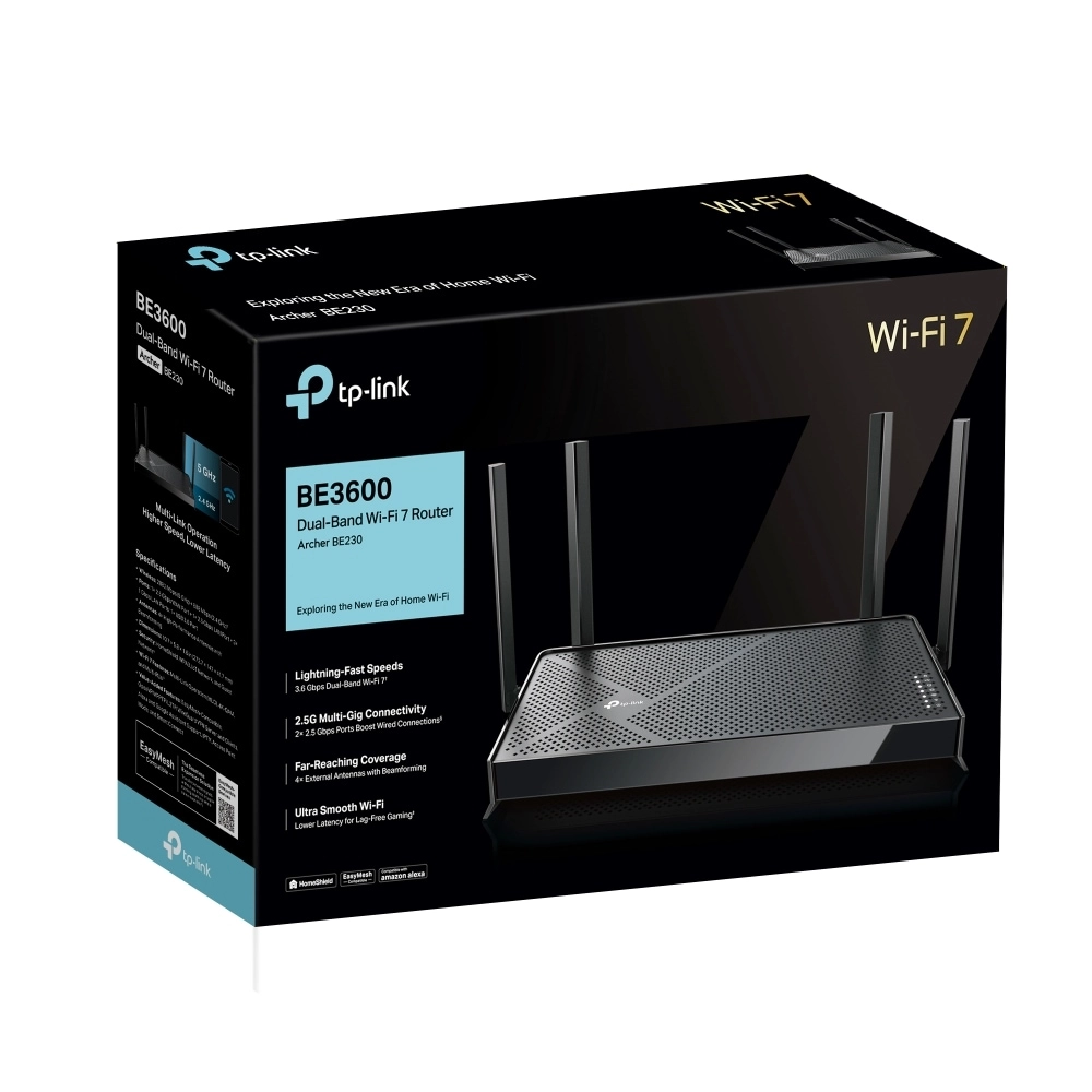 BE3600 - 3600 Mbps Wi-Fi 7