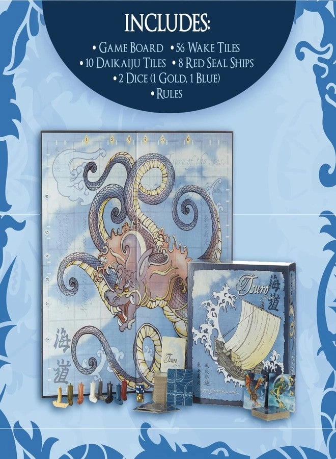 Tsuro of the Seas: A Game of Treacherous Waters