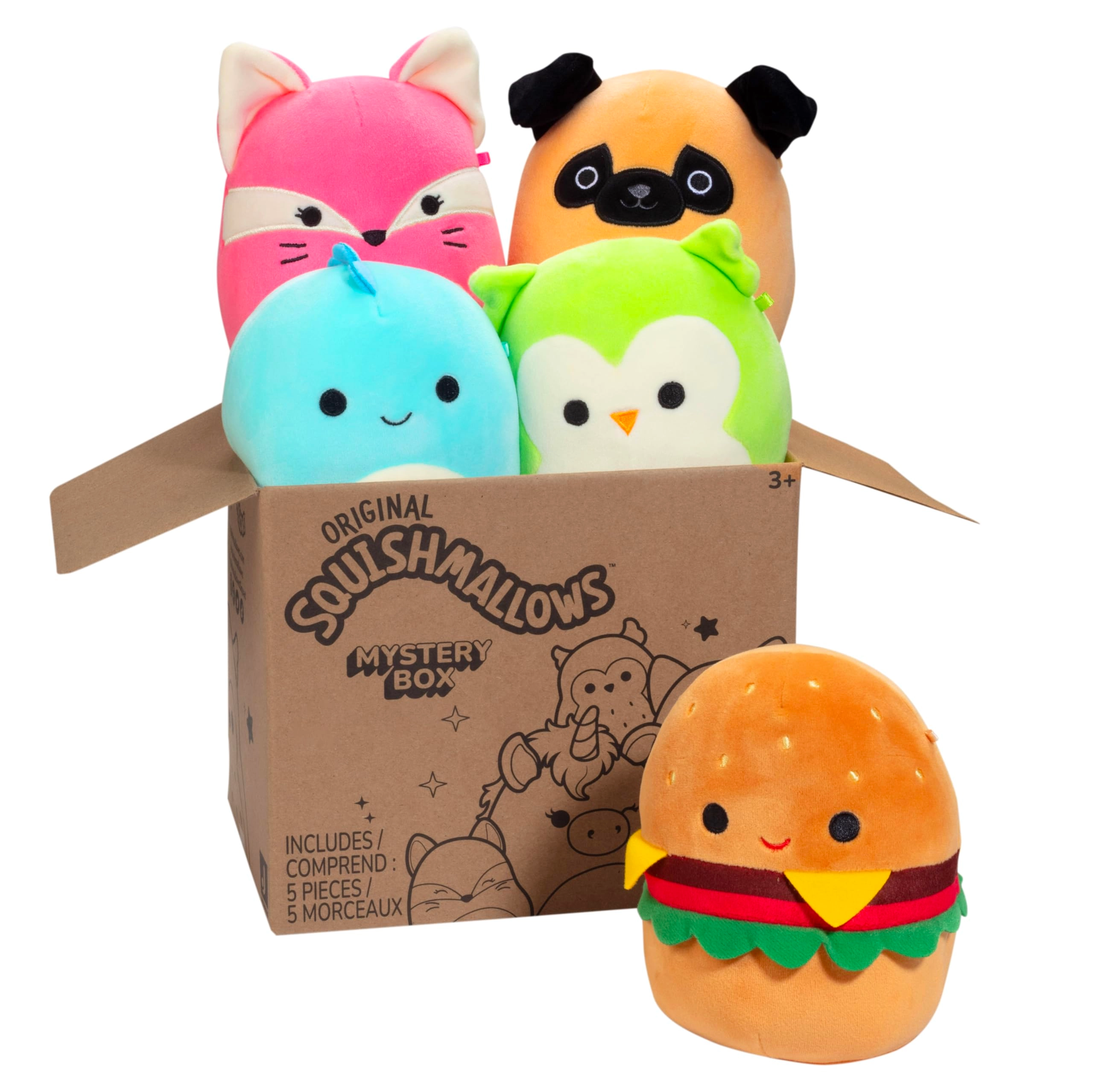 Jazwares Original Mystery Box - 5" 5 Pack