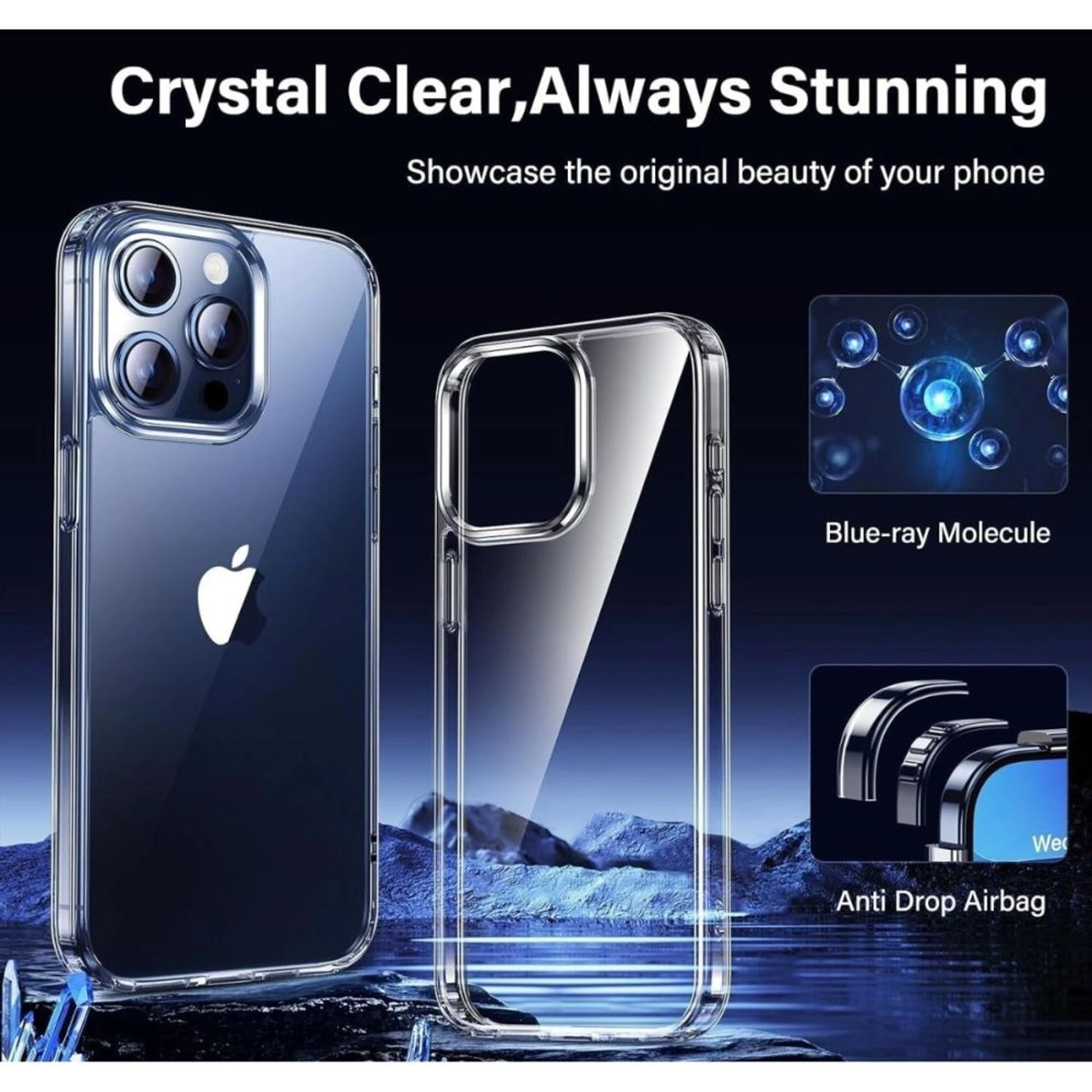 Clear Case for iPhone 15 Pro Max