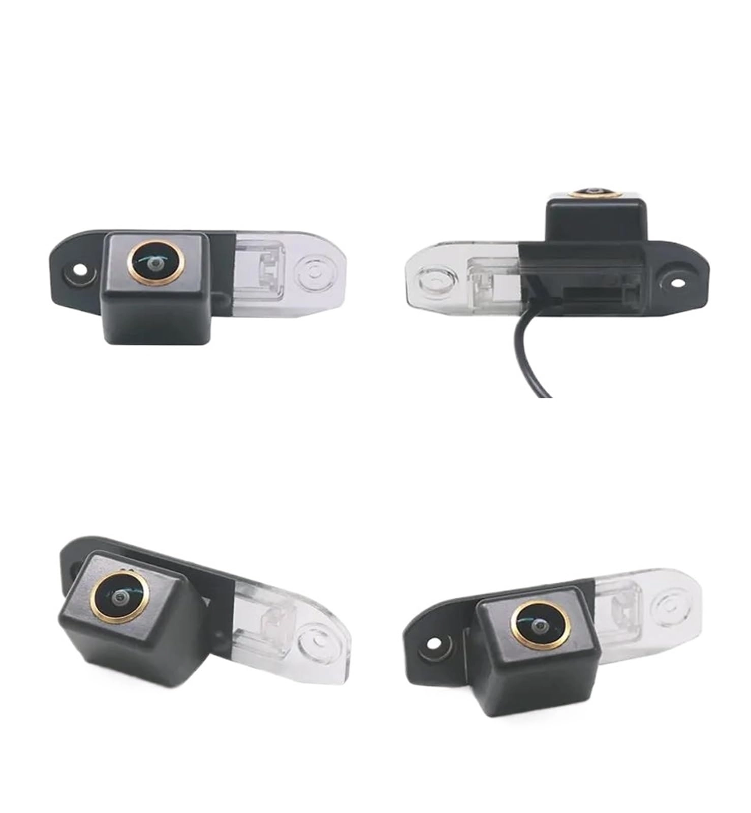 Rear View Camera Fisheye - Night vision Wired 1080P