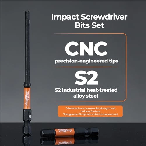 Impact Allen Wrench Drill Bit Set - 20pcs 4" Long