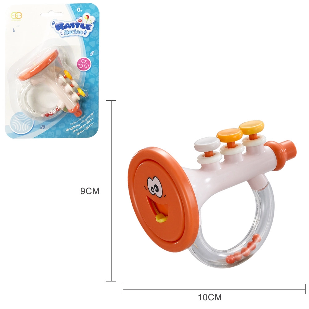 Baby Rattle Toy - Suitable for 0 month & above