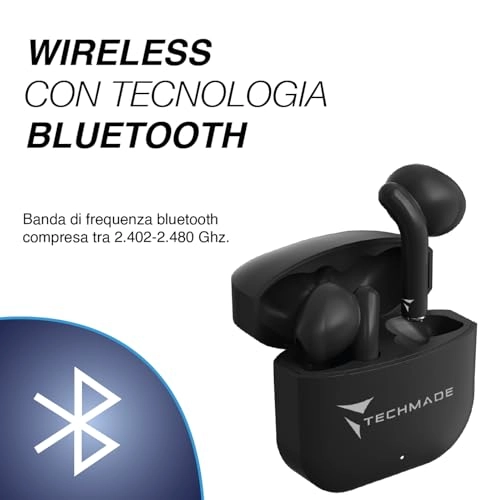 Touchbuds Wireless Earbud