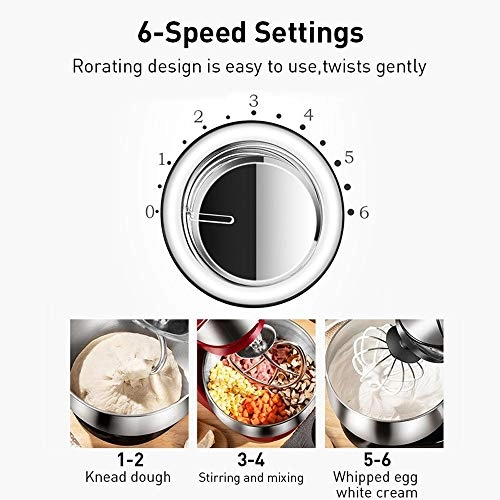 Multifunctional Stand Mixer - 4.8L 1000W