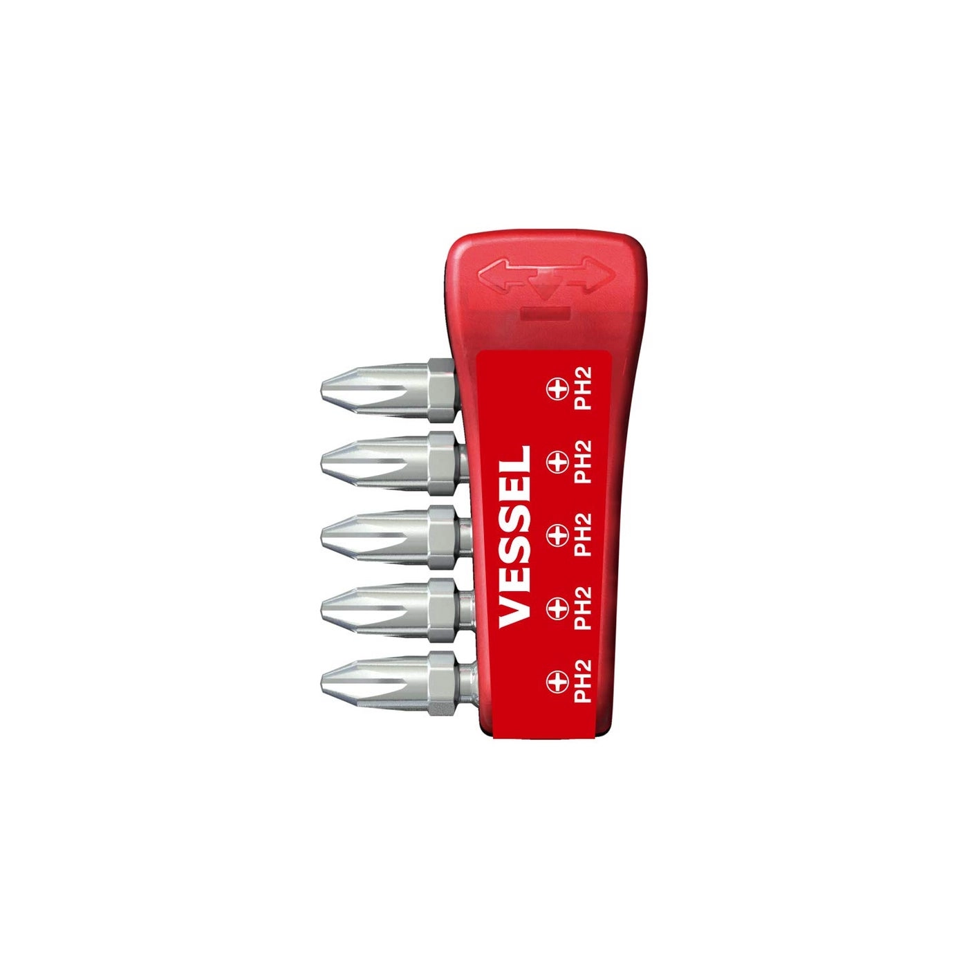 VESSEL IMPACT BALL Torsion Bit - 30+1 PC