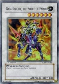 Gaia Knight, The Force of Earth 5DS1-EN042