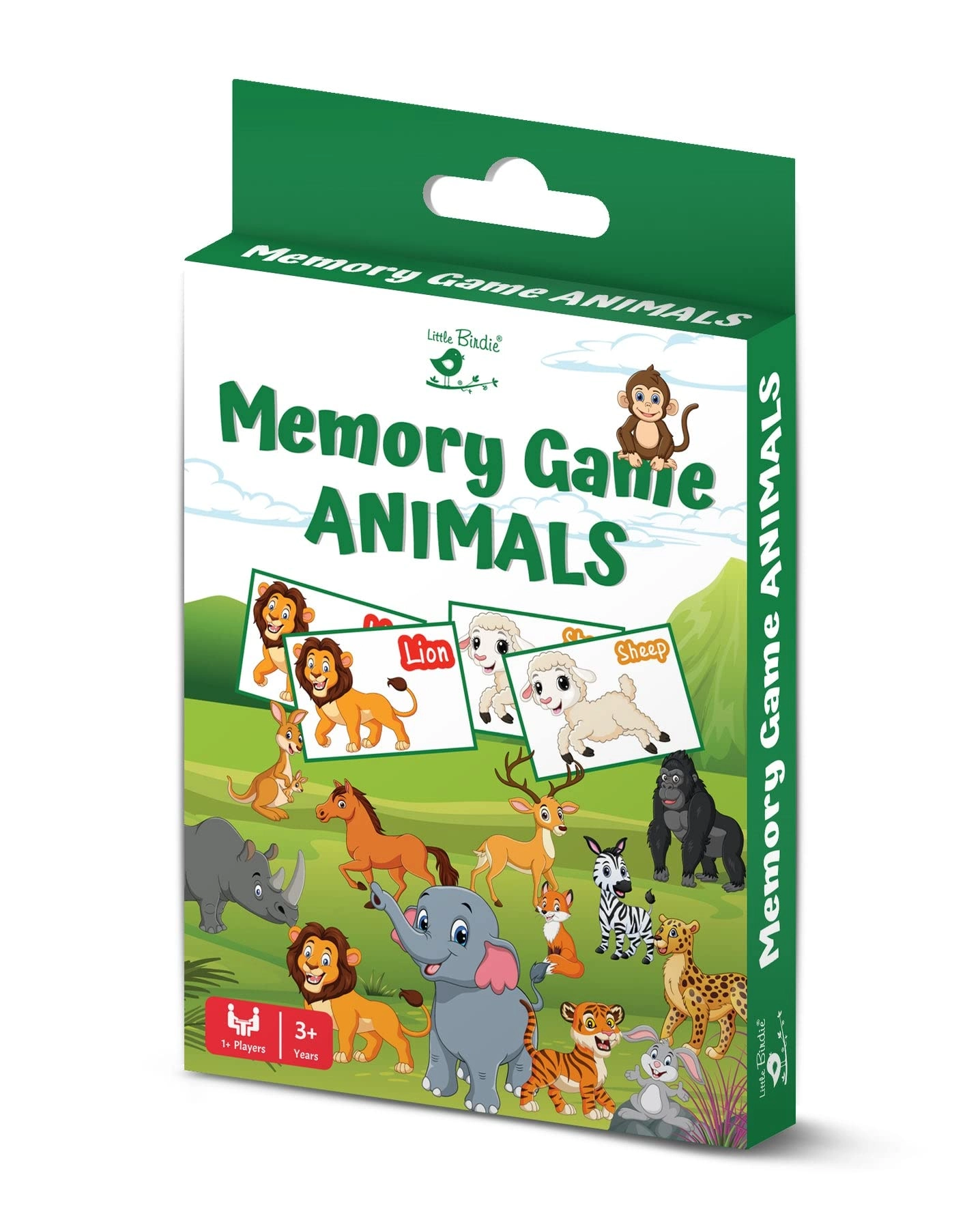 Little Birdie Memory Game, - 24 months and up 48 pieces