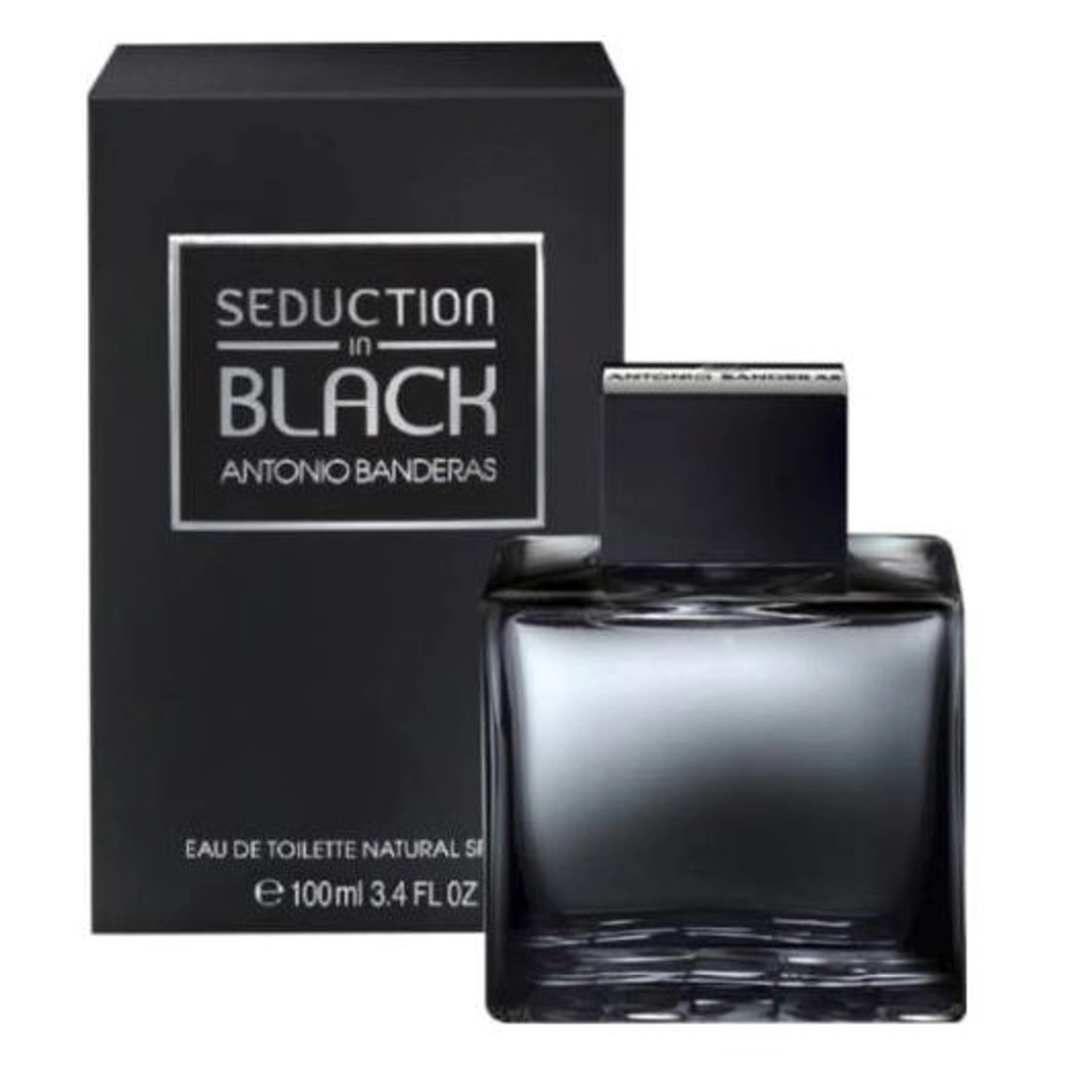 Black Seduction Eau de Toilette 200ml