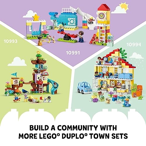 DUPLO Town Life At The Day Nursery (10992) - Educational Toy 2+