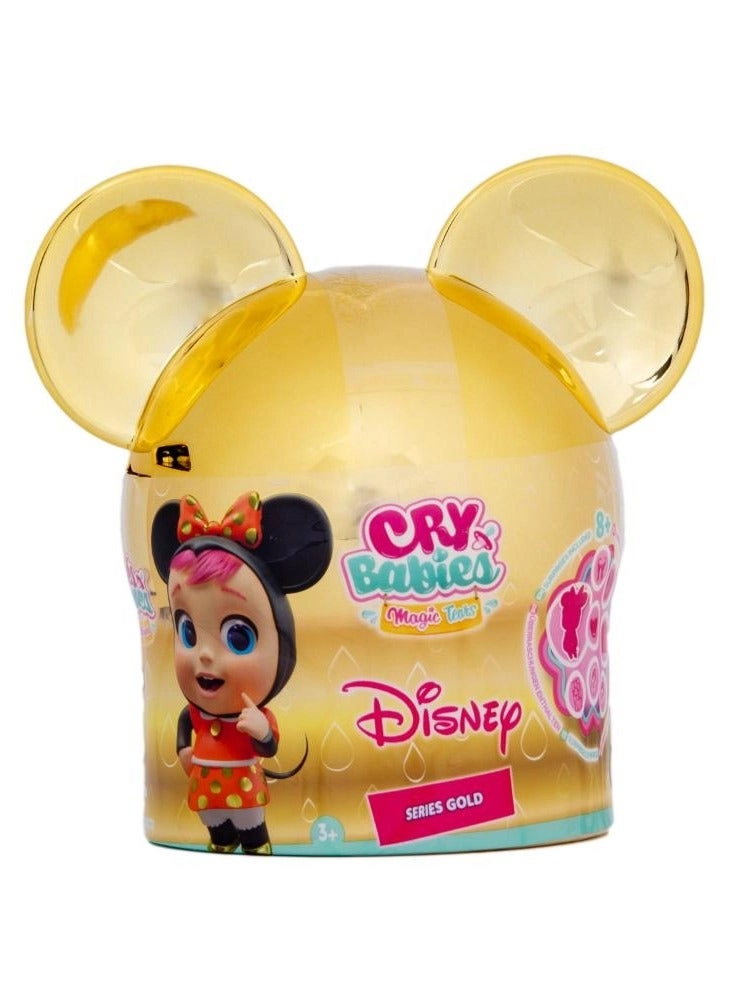 Disney Gold Edition - Collectible Figure with Accessories Ages 3+