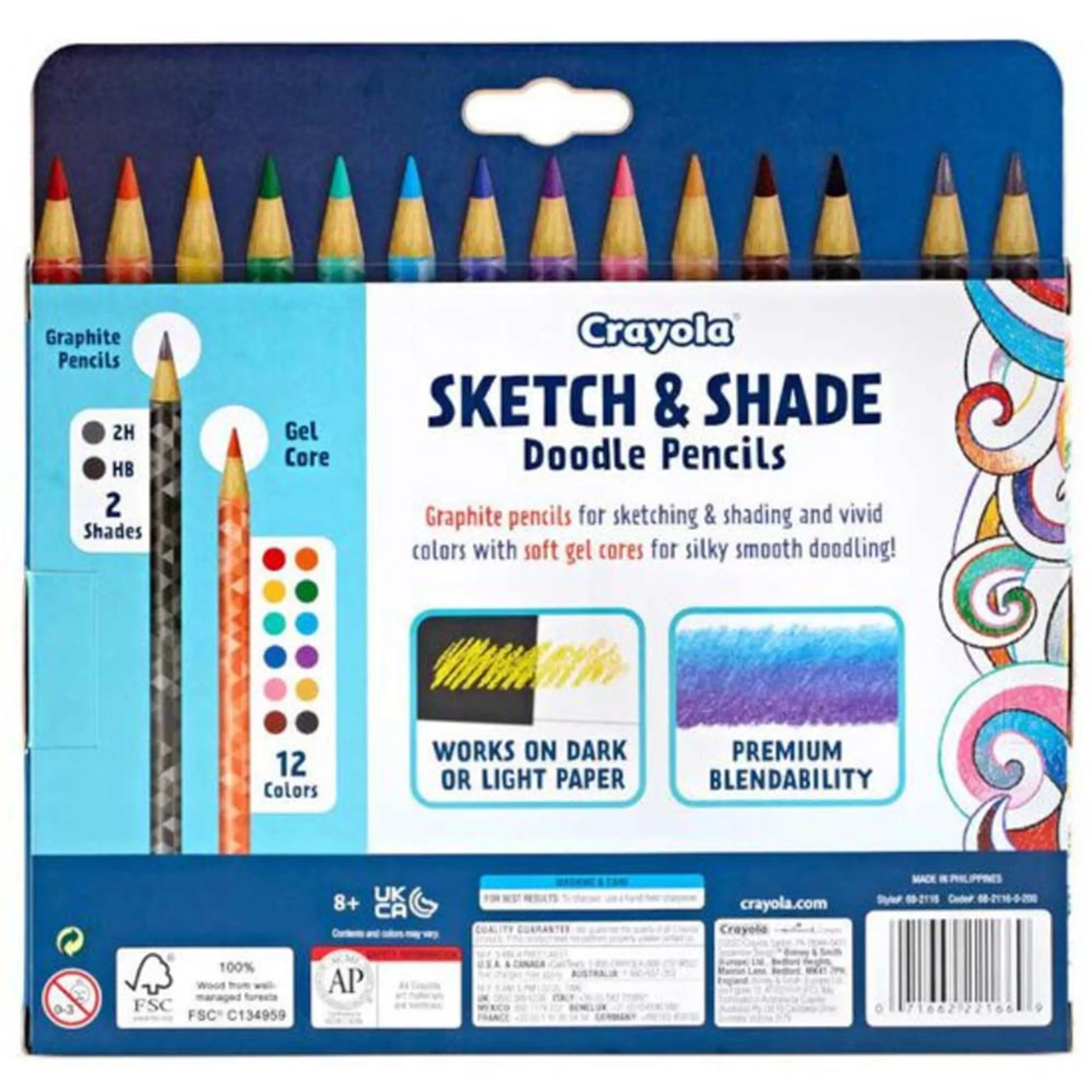 Sketch and Shade Doodle Pencils - 14
