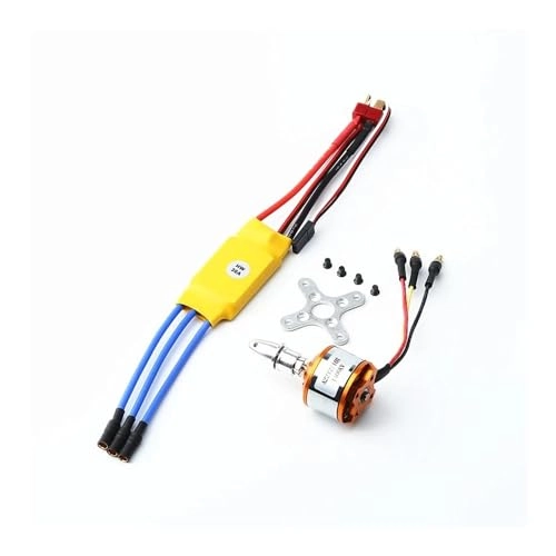 SxRakiO 30A ESC - 2-3S + A2212 1400kV motor