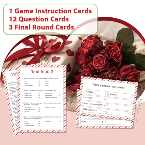 Family Feud - Valentine's Day 16 cards 180.00 Months