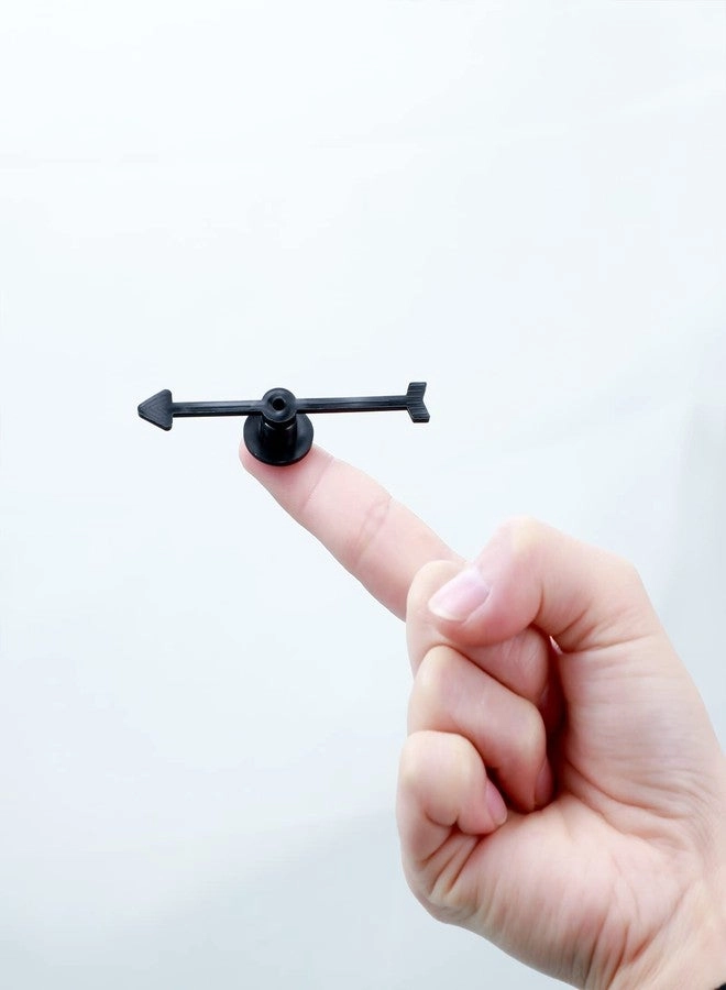 Arrow Spinners - 50 Packs 4 Inches Black