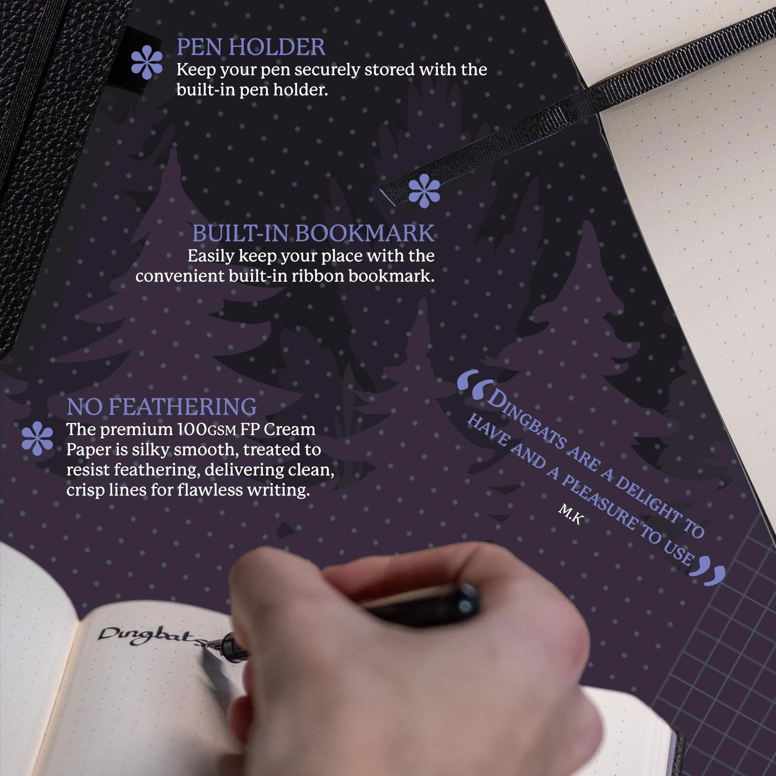 Wildlife Squared Journal - A5