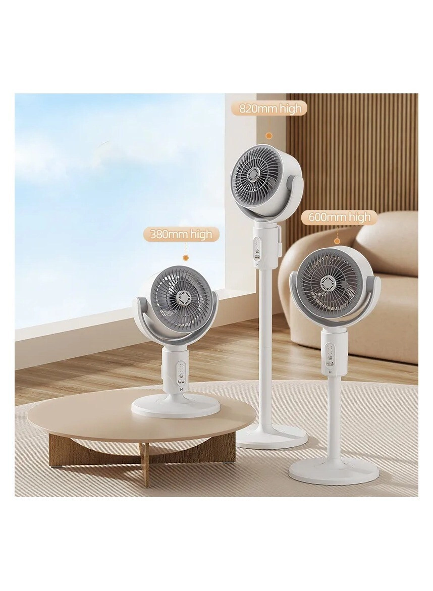 khomat Rechargeable Pedestal Fan