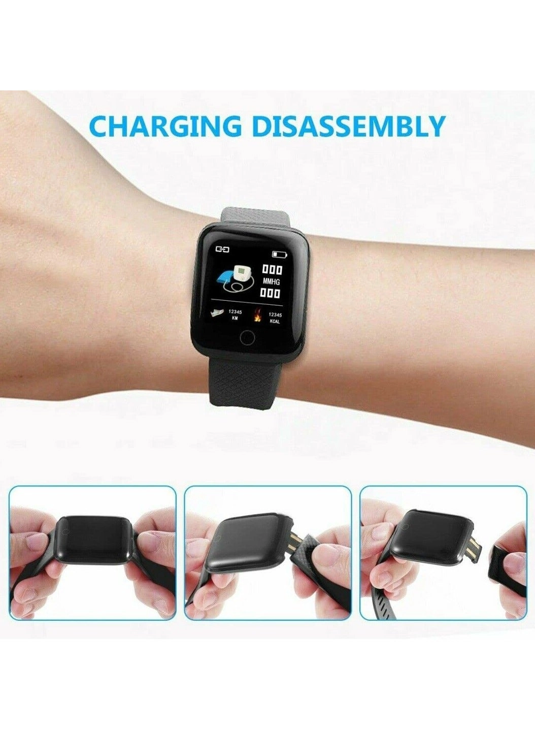 116 Plus - 1.3 Inch IP67 Waterproof