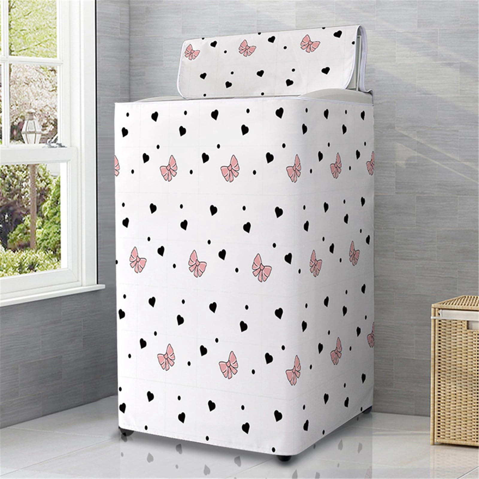 Odot Washing machine cover - XS 2-4.2kg love