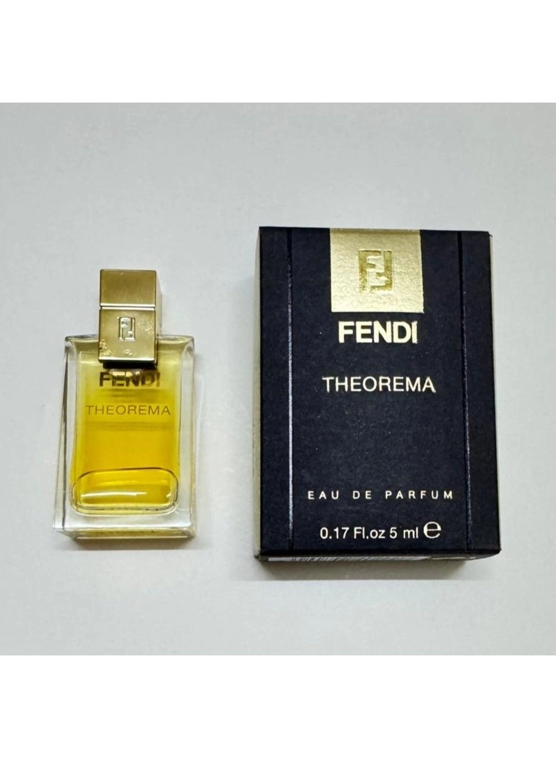 Fendi Theorema Eau de Parfum 4 x 5ml Bundle