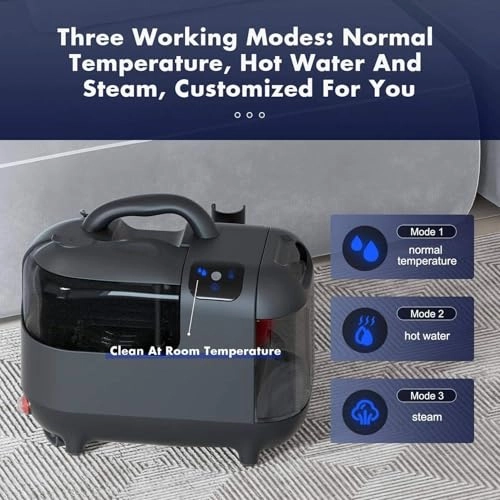 Steam Spray Suction Machine - 1300Ml