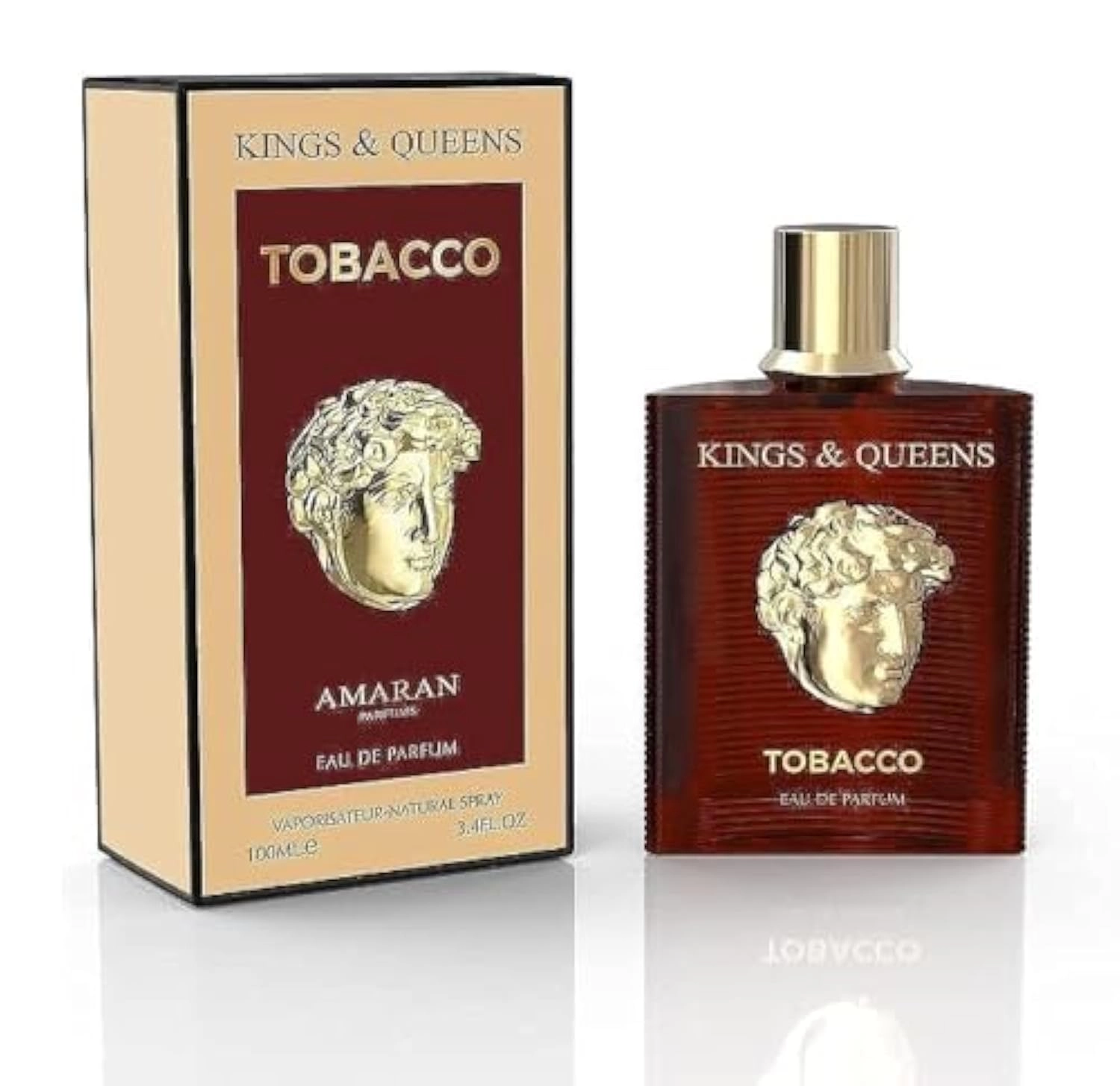 Emper Perfumes & Cosmetics Factory L.L.C. Kings & Queens Tobacco Eau de Parfum 100ml